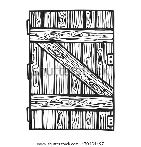 Closed Door Drawing sign on door closed vector stock vector 204462208 - shutterstock Closed Door Drawing sign on door closed vector stock vector 204462208 - shutterstock