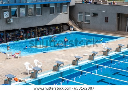 Olympic Swimming Pool 2017 olympic size pool stock photo 54273973 - shutterstock Olympic Swimming Pool 2017 olympic size pool stock photo 54273973 - shutterstock