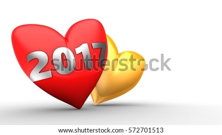 Silver heart background 2017 Silver heart background 2017