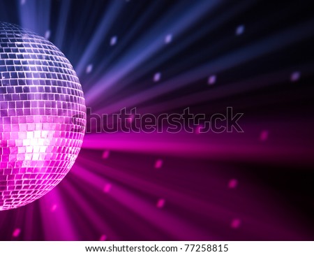 Purple Disco Lights Backdrop Stock Photo 41513341 - Shutterstock