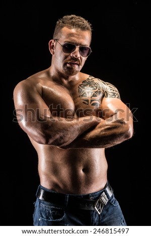 Handsome Young Man With Beautiful Body Stock Photo - Image 