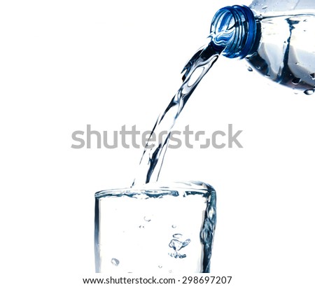 Water Water Bottle Bubble Forming Stock Photo 125338274 - Shutterstock