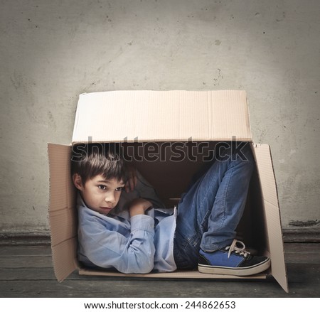 Child Dreaming Bed Stock Photo 54303694 - Shutterstock