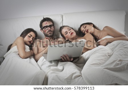 two women three man on a Man lives with his three wives - who are all in a relationship together subscribe to news dog tv for more incredible real life when vanessa hussle, 31, split up with her husband of three years. two women three man on a Man lives with his three wives - who are all in a relationship together subscribe to news dog tv for more incredible real life when vanessa hussle, 31, split up with her husband of three years.