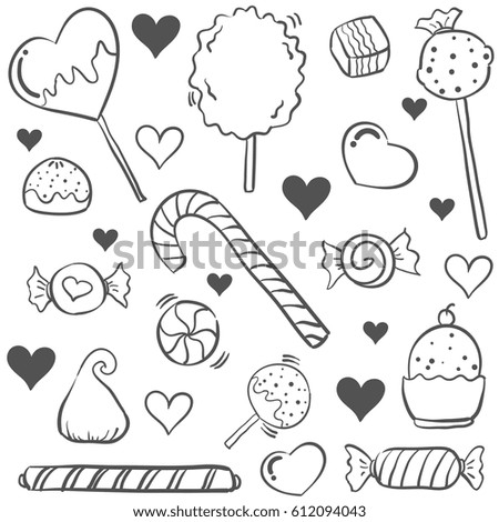 Decor Bonbon Dessin Decor Bonbon Dessin