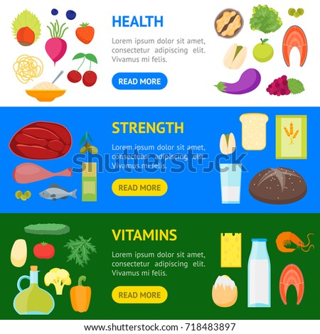 Vitamin Food Sources Colorful Wheel Chart Stock Vector 461907457 ...