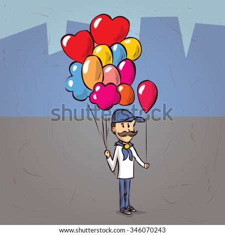 balloon wala cartoon