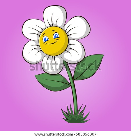 Five Happy Kids Masks Flower Costume Stock Vector 13489705 - Shutterstock