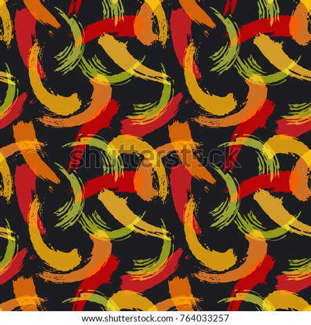 seamless vector decorative pattern with abstract ornaments background for printing on paper wallpaper - Pictures For Printing seamless vector decorative pattern with abstract ornaments background for printing on paper wallpaper - Pictures For Printing
