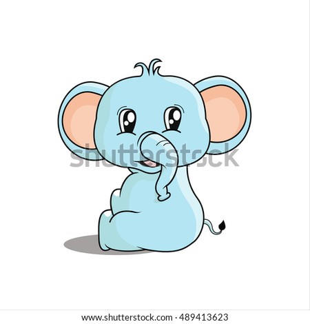 Cute Cartoon Twin Babybaby Boy Baby Stock Vector 522355372 - Shutterstock