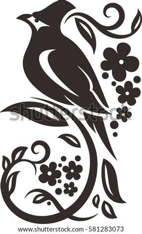 Sea Silhouettes Collection Underwater Creature Silhouettes Stock Vector ...