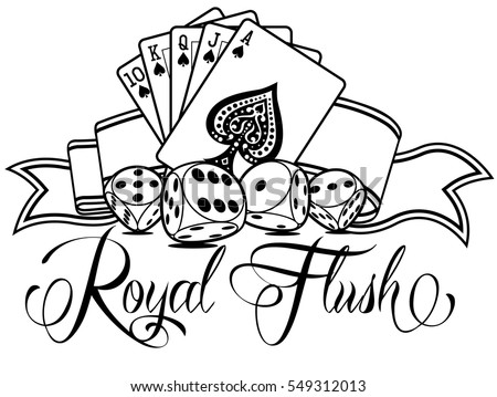 Download Poker Coloring Pages