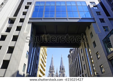 Modern Architecture Style bell tower modern architecture style buses stock photo 601472879 Modern Architecture Style bell tower modern architecture style buses stock photo 601472879
