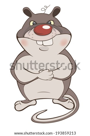 Hamster Cartoon Stock Vector 176821616 - Shutterstock