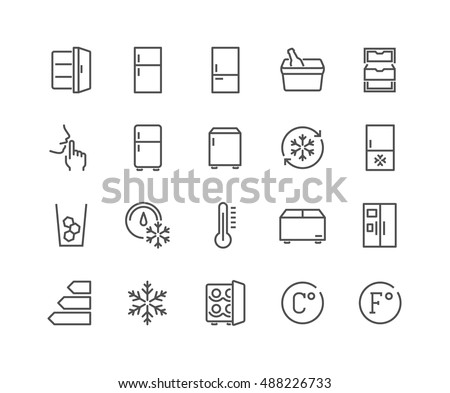 Simple Set Hygiene Related Vector Line Stock Vector 519839080 ...