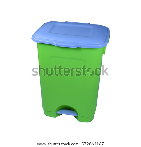 Colorful Recycling Bins Vector Stock Vector 75497836 - Shutterstock