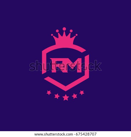 from letter vector marketing Shutterstock   602851169 Rm Vector Stock Logo