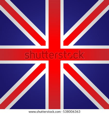 United Kingdom Flag Stock Vector 466239446 - Shutterstock