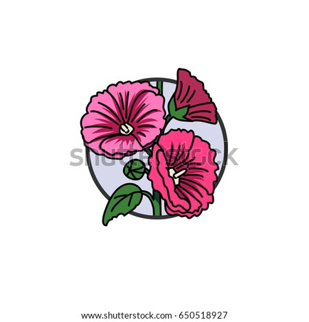 stylized fish flower tattoo design cartoon stock illustration stylized fish flower tattoo design cartoon stock illustration