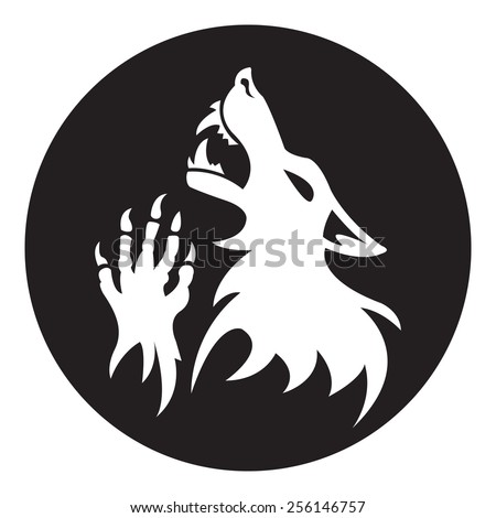 Dinosaur Footprint Vector Illustration Isolated On Stock Vector ...