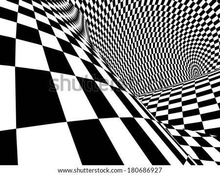 Op Art Contrasting Concentric Circles Black Stock Illustration 3331749 ...