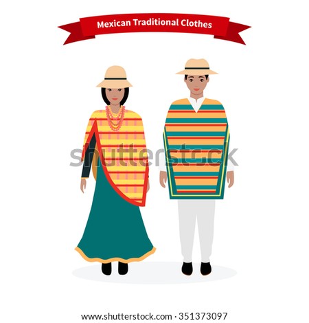Cubans National Dress Flag Man Woman Stock Vector 479248141 - Shutterstock