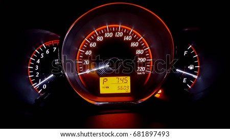 Ware Background Speed Meter