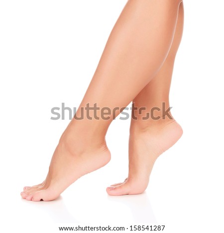 Slender feet Stock Photos, Images, & Pictures | Shutterstock