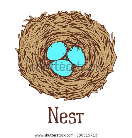 nest vector home Vector Garden Business Decor Vector Home Stock Emblem