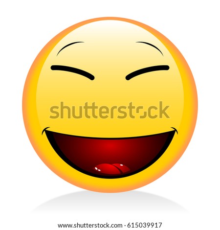 Laughing Face Logo Laughing Face Logo
