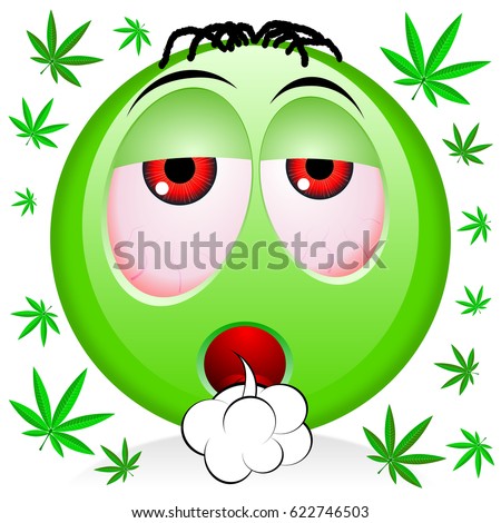 Emoji Emoticon Happy Stock Illustration 615039923 - Shutterstock