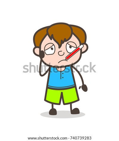 Accustom Child Potty Stock Vector 440435854 - Shutterstock