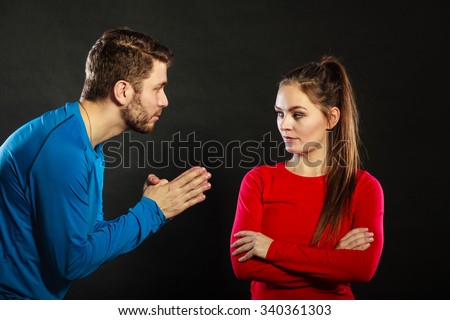 stock photo conflicted couple relationship problem boyfriend trying convince stock photo conflicted couple relationship problem boyfriend trying convince