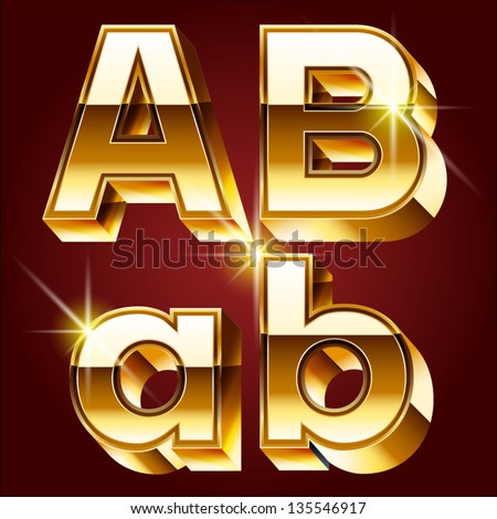 Golden Year 2013 Stock Vector 105552155 - Shutterstock