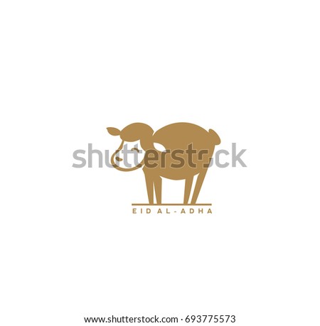 Abstract Vector Illustration Elephant Butterflies Stock 