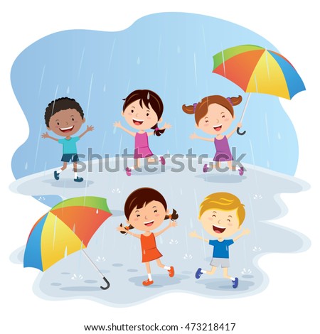 Family Day Summer Beach Hand Drawn Stock Vector 586957364 - Shutterstock