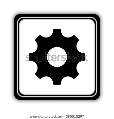 Settings Icon Stock Vector 591760289 - Shutterstock