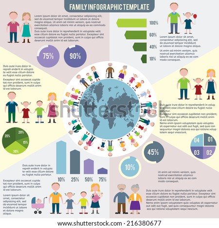 Business People Financial Success Infographic Businesspeople Stock Vector 302003366 Shutterstock Family Tree Template Info Graphics