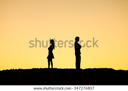 https://thumb10.shutterstock.com/display_pic_with_logo/1818128/347276807/stock-photo-silhouette-of-a-angry-woman-and-man-on-each-other-relationship-difficulties-couple-break-up-347276807.jpg