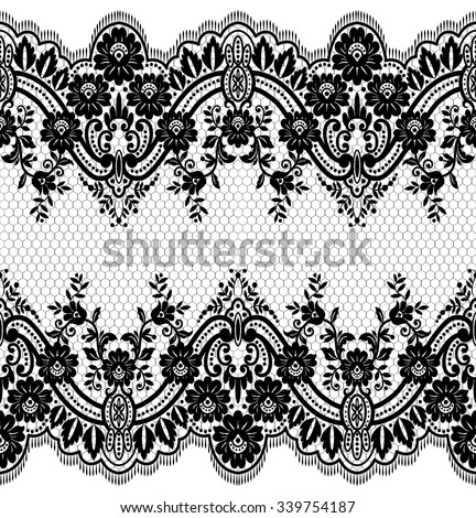 seamless lace pattern flower vintage vector stock vector seamless lace pattern flower vintage vector stock vector