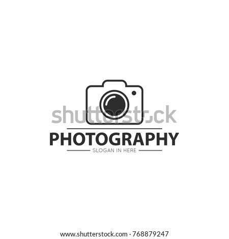 Camera Logo Stock Vector 223976068 - Shutterstock