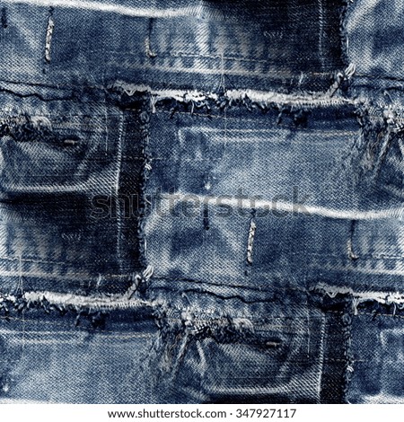 Set Textures Ripped Jeans Stock Photo 115841965 - Shutterstock