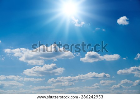 Mostly Sunny Sky Mostly Sunny Sky