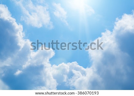 Mostly Sunny Sky Mostly Sunny Sky