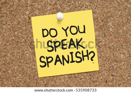 how to write do you work tomorrow in spanish