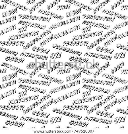 Pattern Model Synonym | seamless pattern hand drawn thank you stock vector Pattern Model Synonym | seamless pattern hand drawn thank you stock vector