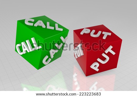 Call or put option trading
