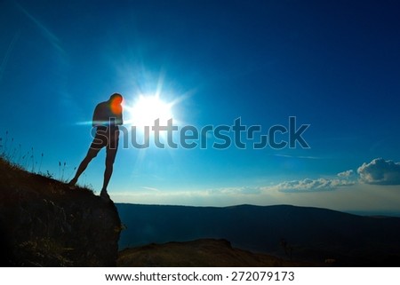 When the Sun Reaches the Mountain