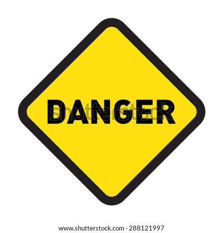 Word Careful On Yellow Road Sign Stock Illustration 134921879 ...