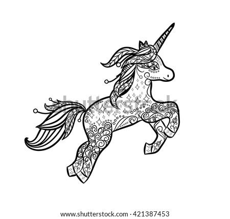 Griffin Sword Stencil Vector Illustration Web Stock Vector 84630388 ...